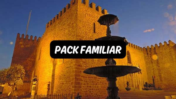 Pack familiar Visita Teatralizada Castillo de Luna