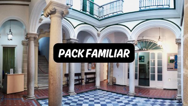 Pack familiar Visita Teatralizada A Casa Palacio de la Marquesa de la Candia