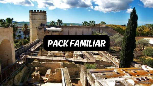 Pack familiar Visita Teatralizada Alcázar de Jerez